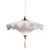 White Harlequin Pendant Light by Elina Ulvio For Sale - Image 8 of 8