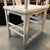 Whitewash Horseshoe Asian Chair For Sale - Image 11 of 12