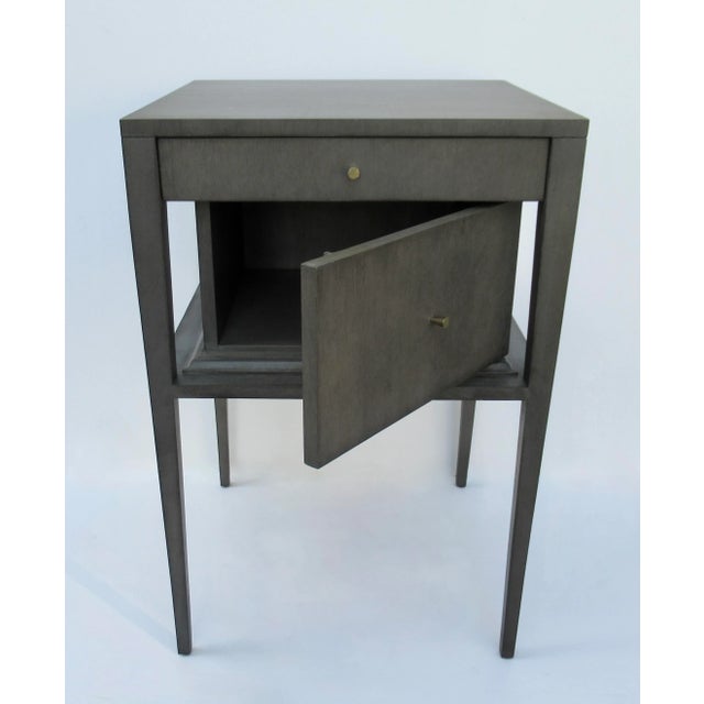 Wood Century Furniture Custom "Artifact Chamber" - Side or End Table, And/Or Night Table For Sale - Image 7 of 12