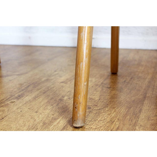 Maroon Set of Scandinavian Armchairs, 1970s For Sale - Image 8 of 16