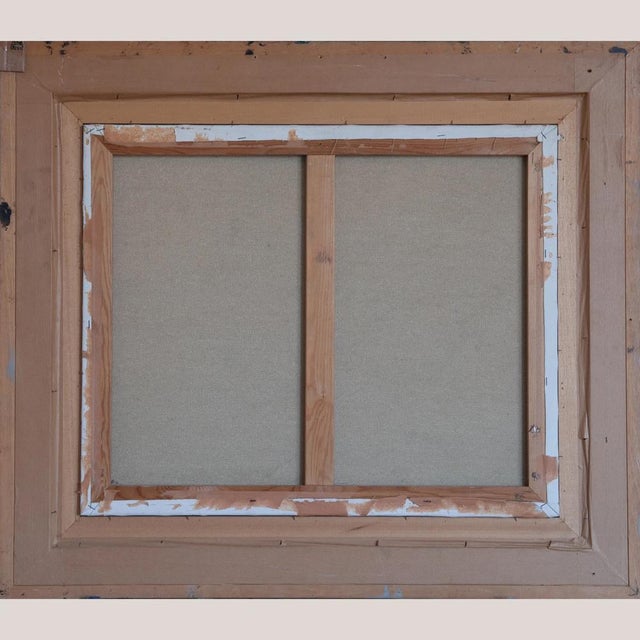 Mediterranean Fishing Boats, 1980s, Oil on Canvas For Sale - Image 8 of 9