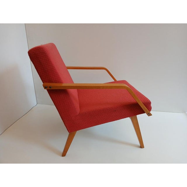 Lounge Chair by Mier Topolcany, 1960s For Sale - Image 13 of 17