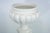 White Ceramic Vase with Gold Details and Column by Tommaso Barbi, Italy, 1970s For Sale - Image 10 of 18