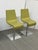 Design Plus Gallery presents a Pair of Adjusting Skipping Bar Stools by Karim Rashid for Bonaldo. They are characterized...