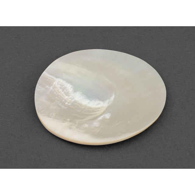 Late 20th Century Mother-of-Pearl Assembled Caviar Service - 9 pcs For Sale In New York - Image 6 of 15