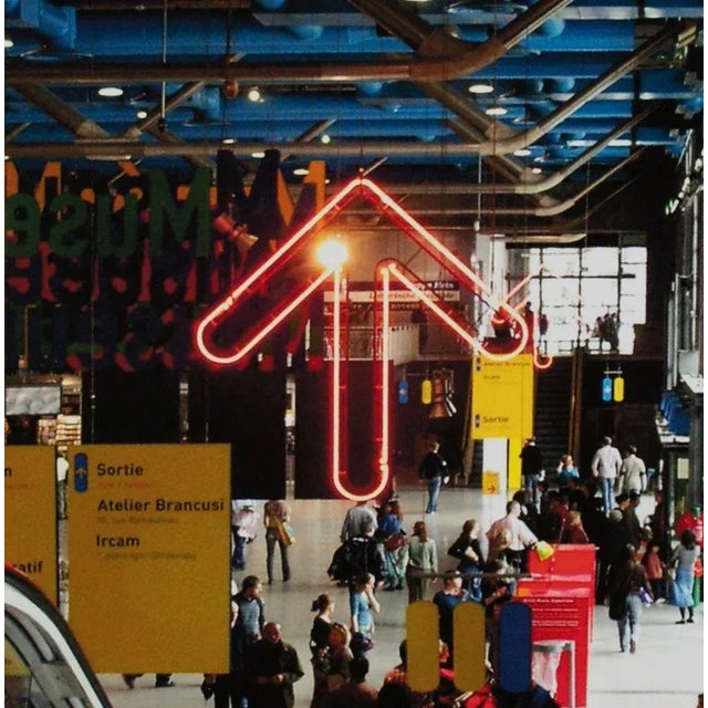 Contemporary Anne Sager the Centre Pompidou Interior C-Print For Sale - Image 3 of 5