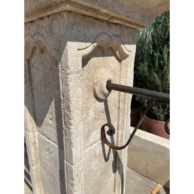 More information coming soon… This large octagonal center fountain from the South of France has been hand-carved from 15...