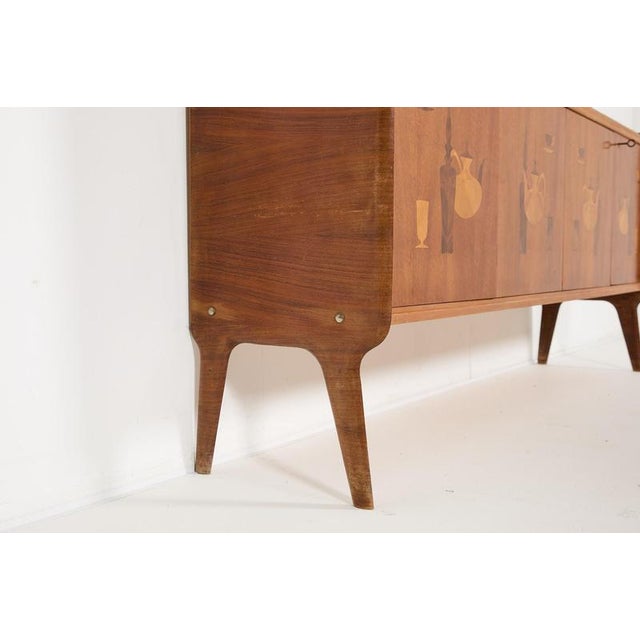 Mid-Century Modern Italian Bar Cabinet, 1960s For Sale - Image 10 of 13