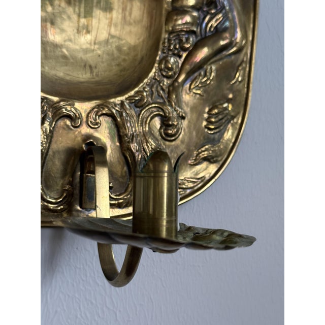 Brass Badger from a Time, 1890s, Set of 2 For Sale - Image 4 of 11