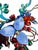 Murano Vintage Venetian Murano Glass Statement Bib Necklace Designer 1992 Venice, Italy For Sale - Image 4 of 7