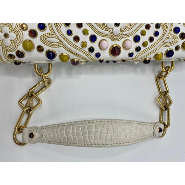 Louis Vuitton Les Extraordinaires Tupelo Pm Handbag For Sale - Image 10 of 12