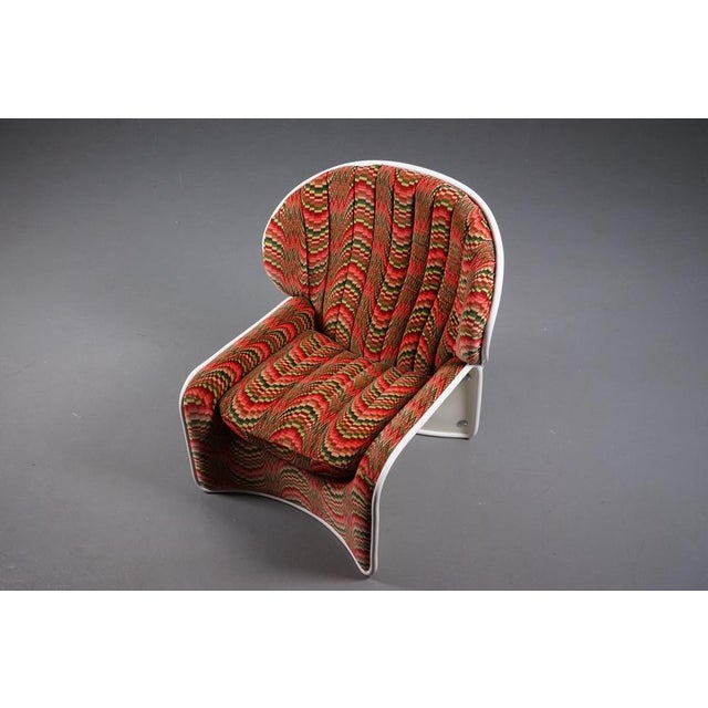 Lotus Lounge Chair by Andre Vandenbeuck for Strässle International, 1970s For Sale - Image 17 of 18
