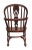 Early 19th Century Late Regency Childs Yew and Elm Windsor Armchair For Sale - Image 5 of 10