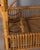 Brown Vintage Bamboo Bar Trolley, Italy, 1960s For Sale - Image 8 of 11