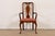 Henredon Queen Anne Solid Mahogany Dining Chairs, Set of Six For Sale In South Bend - Image 6 of 14