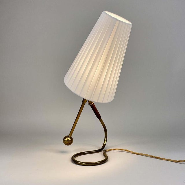306 Adjustable Wall anf Table Lamp in Brass and Bakelite by Kaare Klint for Le Klint, Denmark, 1950s For Sale - Image 9 of 18