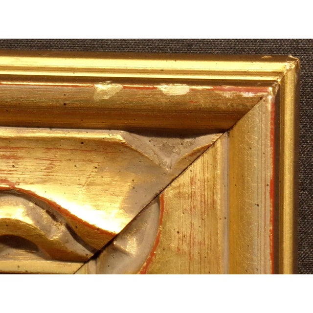 Paint 1990s "Steamy Romances" Figurative Oil Painting by Earl Linderman, Framed For Sale - Image 7 of 8