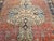 Mid 19th Century Persian Farahan Rug, Hand-Knotted Wool, Floral Medallion Pattern, Red & Blue, 8x12 For Sale - Image 17 of 18