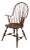Virginia Craftsmen Mixed Wood Windsor Chair For Sale