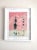 Popcorn. I Framed Pink Abstract Painting For Sale - Image 4 of 5