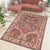 Elevate your space with this hand‑knotted wool rug, crafted by skilled artisans using time‑honored weaving techniques. The...