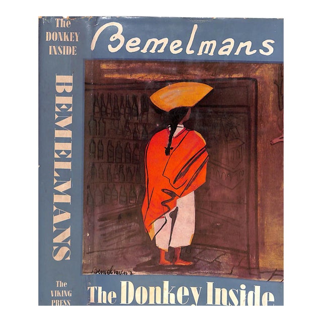 "The Donkey Inside" 1941 Bemelmans, Ludwig (Inscribed) For Sale