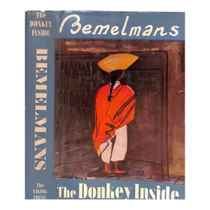"The Donkey Inside" 1941 Bemelmans, Ludwig (Inscribed)