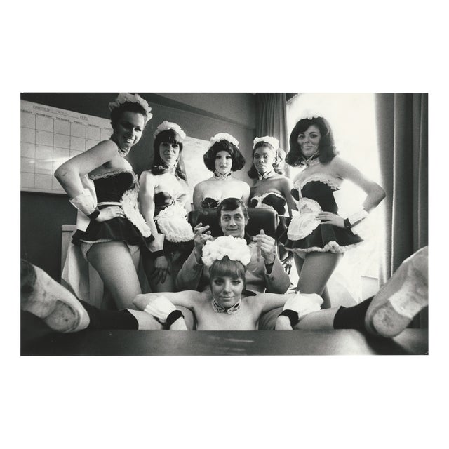 Bob Guccione, Penthouse Pets, 1974, Photograph For Sale