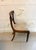 Antique Regency English Rosewood Side Chairs, 1825, Set of 2 For Sale - Image 6 of 16