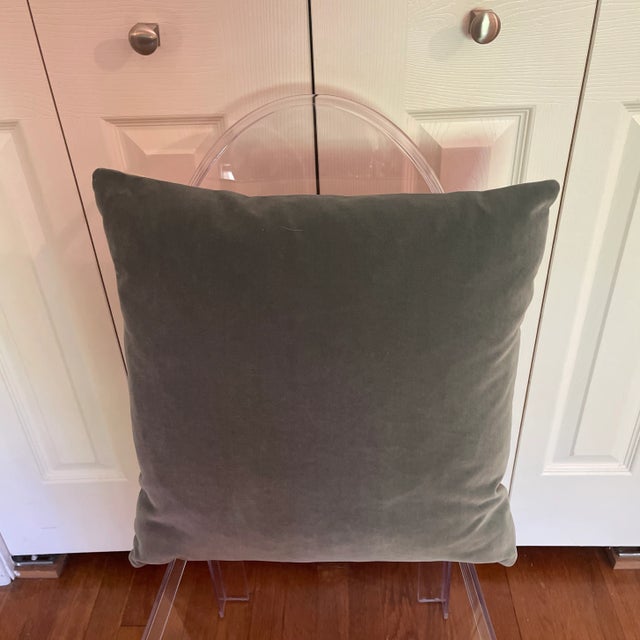 Sailor Dog Tapestry Pillow For Sale - Image 4 of 5