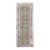 1940s Handmade Antique Turkish Kayseri Runner. 3'7" X 8'5" For Sale