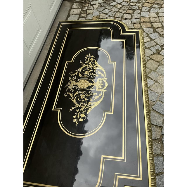 Antique Napoleon III Game Table, 1860 For Sale - Image 15 of 18