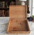 French Vintage French Baron Philippe De Rothschild Mouton-Cadet Wine Box For Sale - Image 3 of 4