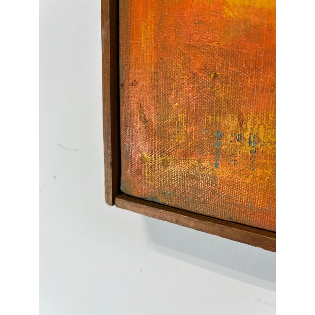 Mid 20th Century Mid Century Still Life Painting Marion Knudsen For Sale - Image 5 of 7