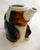 Zoomorphic Cat Teapot in English Earthenware by Tony Wood Studio, 1970s For Sale - Image 6 of 12