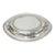 Vintage T&t Silver Plated Victorian Oval Vegetable Serving Platter W/ Drapes For Sale