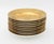 Set of Nine Limoges Gilt Decorated Porcelain Bowls, marked to underside. 1.5" H x 7.5" Diameter. Provenance: From a West...