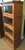 Wood Lawyers Oak Bookcase/Storage Tall Cabinet With Retractable Glass Feature For Sale - Image 7 of 12