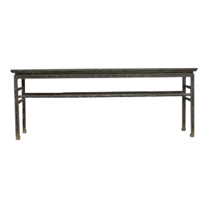 Vintage Black MingQing Console Table