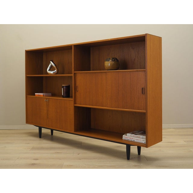 Teak Bookcase by Westergaards Møbelfabrik, 1960s For Sale - Image 4 of 15