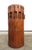 Antique 19th C Sugar Cane Mill Press ~ Solid Wood Side Table ~ Pedestal or Plant Stand ~ Asian Folk Art For Sale - Image 9 of 15