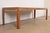 1970s Drexel Heritage Mid-Century Hollywood Regency Campaign Walnut Extension Dining Table, Newly Refinished For Sale - Image 5 of 15