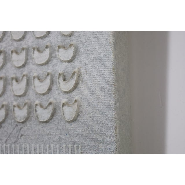 Paul Maxwell Large Abstract Acrylic Painting by Listed Artist Paul Maxwell For Sale - Image 4 of 9