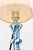 Ceramic Table Lamp with Fabric Shade from Meissen Porcelain, Germany, 1950s For Sale - Image 7 of 16