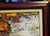 Textile Maya Eventov Untitled Oil Canvas W/Custom Frame Me082211-04 For Sale - Image 7 of 8