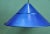 Blue Draht Industrial Lamp from Löhers, 1950s For Sale - Image 8 of 10