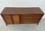 1960s Mid-Century Modern Lane Rhythm Walnut Sideboard For Sale - Image 5 of 11
