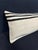 Turkish Hemp Pillow Cushion Natural Beige Black Cushion Cover 14"x45" #18055 Enhance your home decor with our Kilim Pillow...