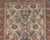 Antique Persian Hamadan Rug in Wool With All-Over Sub-Geometric Design For Sale - Image 9 of 12