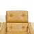 Tan 1970s Leather & Chrome 'Alpha' Sofa & Lounge Chair Set by Pieff Furniture Owned by Elton John For Sale - Image 8 of 18